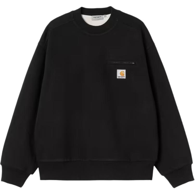 Свитшот с молнией на кармане Carhartt WIP, черный
Свитшот с молнией на кармане Carhartt WIP, черный