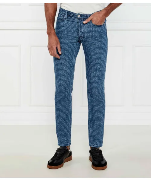 Джинсы J75 Slim fit Emporio Armani, синий
Джинсы J75 Slim fit Emporio Armani, синий