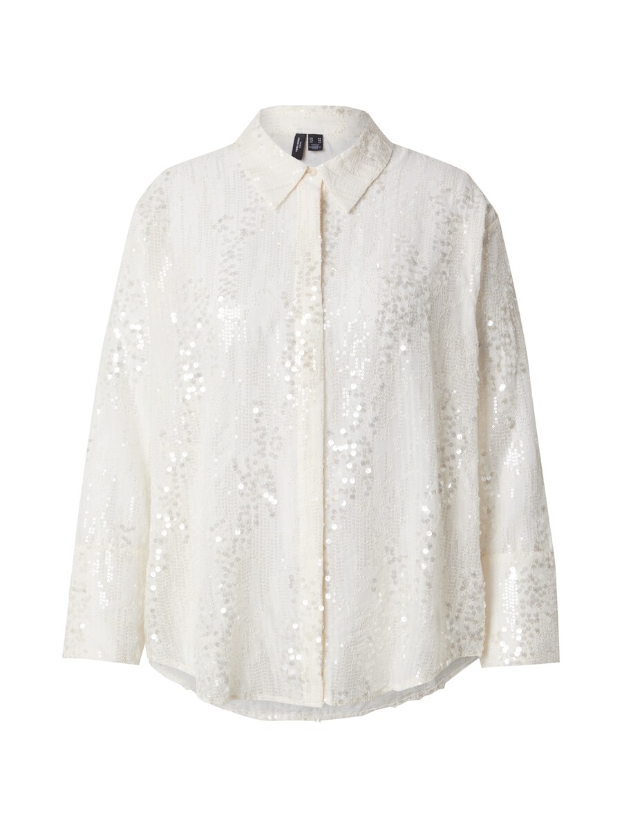 Блуза Vero Moda Curve VMCSUS, кремовый 
Блуза Vero Moda Curve VMCSUS, кремовый