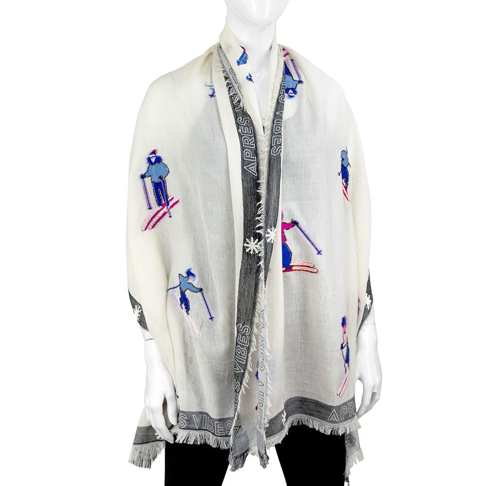 Шарф Peter Glenn Let's Ski Together (женский), White/Multi
Шарф Peter Glenn Let's Ski Together (женский), White/Multi