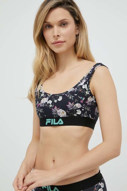 Спортивный бюстгальтер Fila, черный
Спортивный бюстгальтер Fila, черный