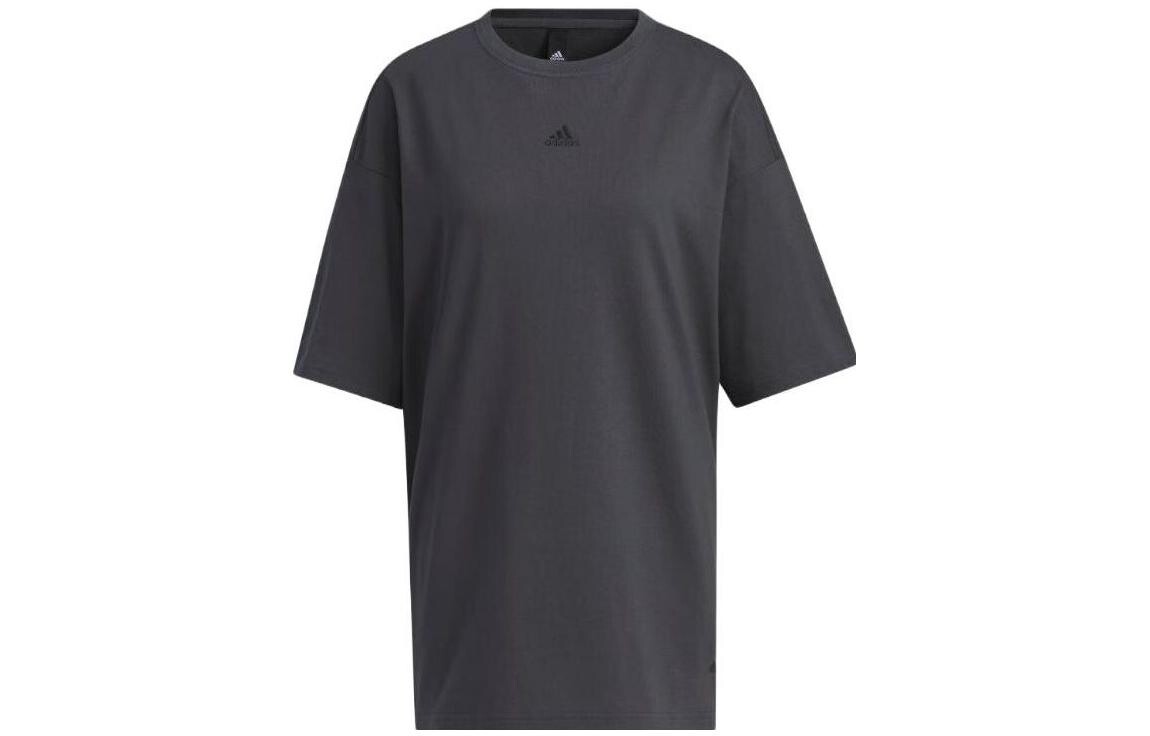 Adidas Женская футболка, темно-серый 
Adidas Женская футболка, темно-серый