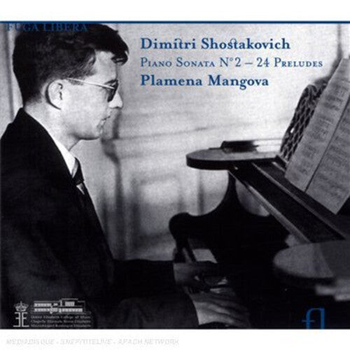 CD диск Shostakovich / Mangova: Preludes Op 34 Piano Sonata 
CD диск Shostakovich / Mangova: Preludes Op 34 Piano Sonata
