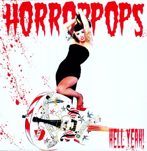Виниловая пластинка HorrorPops: Hell Yeah
Виниловая пластинка HorrorPops: Hell Yeah