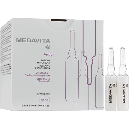 Велюровый успокаивающий лосьон для кожи головы Ph 4.5, Medavita
Велюровый успокаивающий лосьон для кожи головы Ph 4.5, Medavita