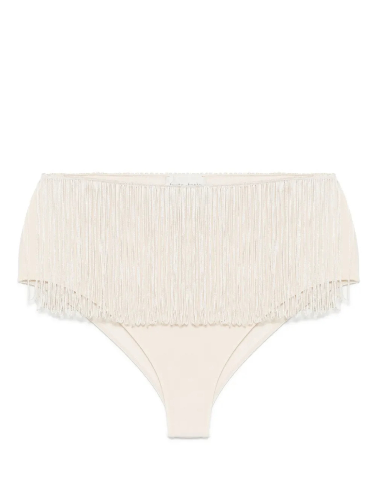 Трусы-брифы с бахромой Forte Forte, нейтральный
Трусы-брифы с бахромой Forte Forte, нейтральный