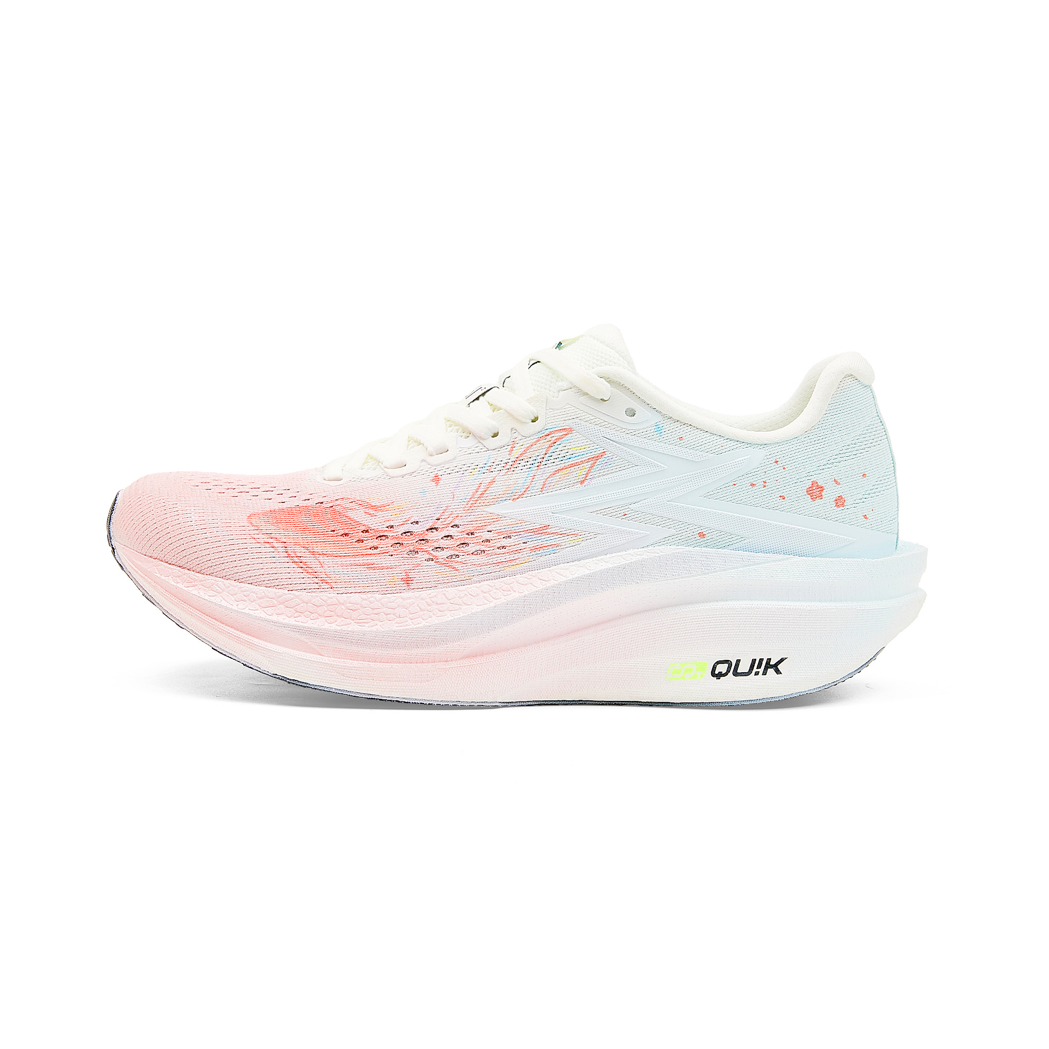 Flame 45 MIX Cushioning Breathable Rebound низкие кроссовки для тренировок, фитнеса, тестов и бега 361°, синий розовый
Flame 45 MIX Cushioning Breathable Rebound низкие кроссовки для тренировок, фитнеса, тестов и бега 361°, синий розовый