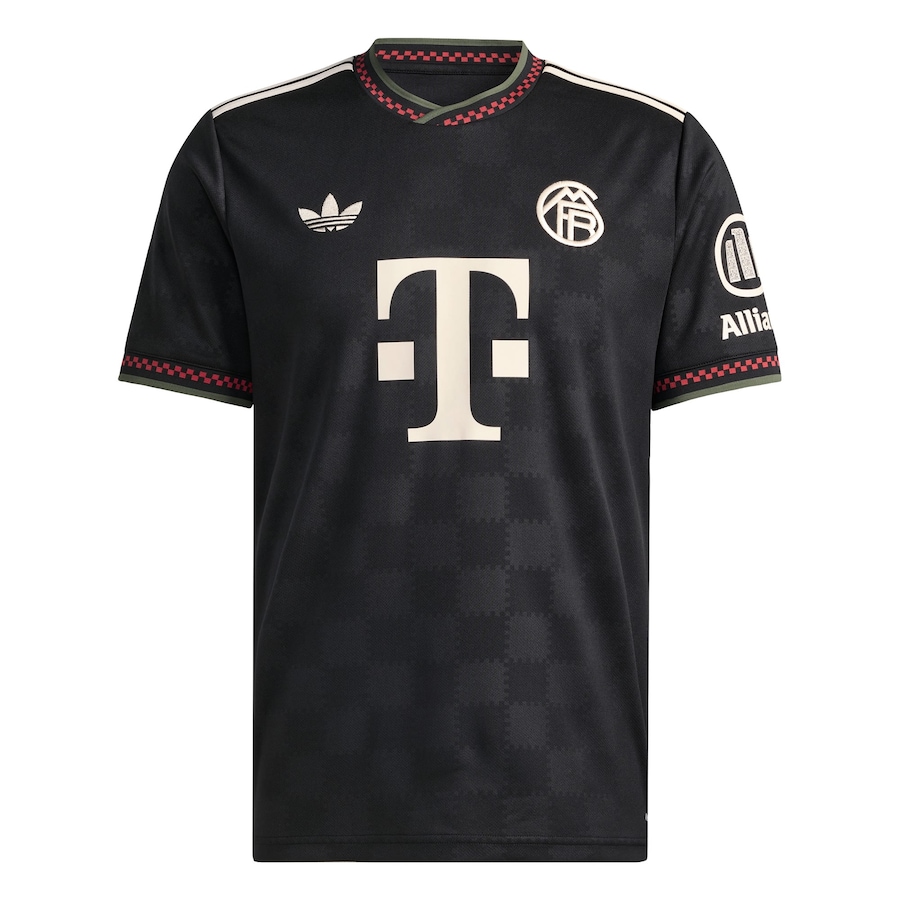 Джерси ADIDAS ORIGINALS FC Bayern 25/26 Third, черный
Джерси ADIDAS ORIGINALS FC Bayern 25/26 Third, черный