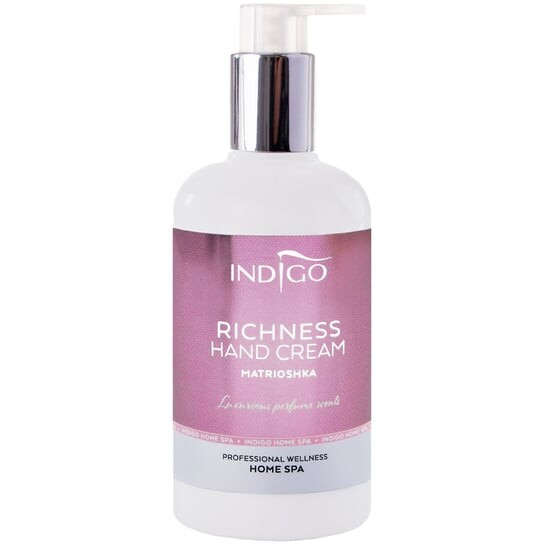 Крем для рук ИНДИГО МАТРЁШКА питательный 300мл, Indigo
Крем для рук ИНДИГО МАТРЁШКА питательный 300мл, Indigo