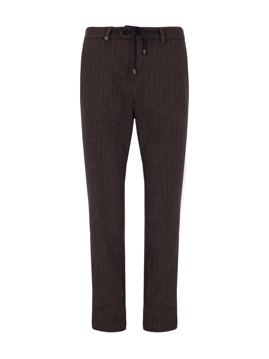Обычные брюки Distretto12 Herrin, коричневый/темно-коричневый
Обычные брюки Distretto12 Herrin, коричневый/темно-коричневый