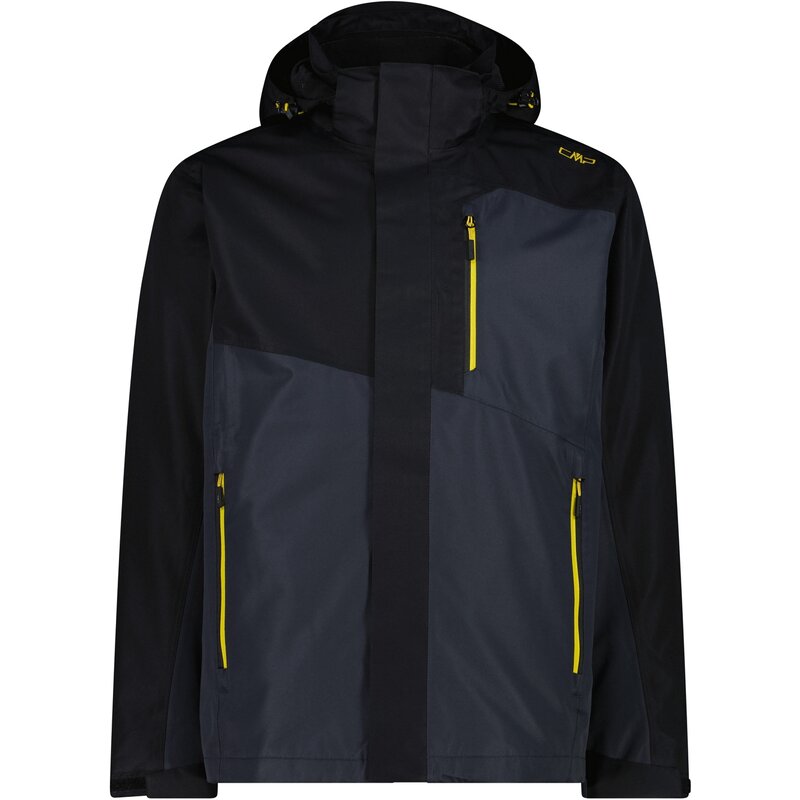 Мужская куртка Doppeljacke с застежкой-молнией и отстегивающимся капюшоном. Cmp, серый
Мужская куртка Doppeljacke с застежкой-молнией и отстегивающимся капюшоном. Cmp, серый