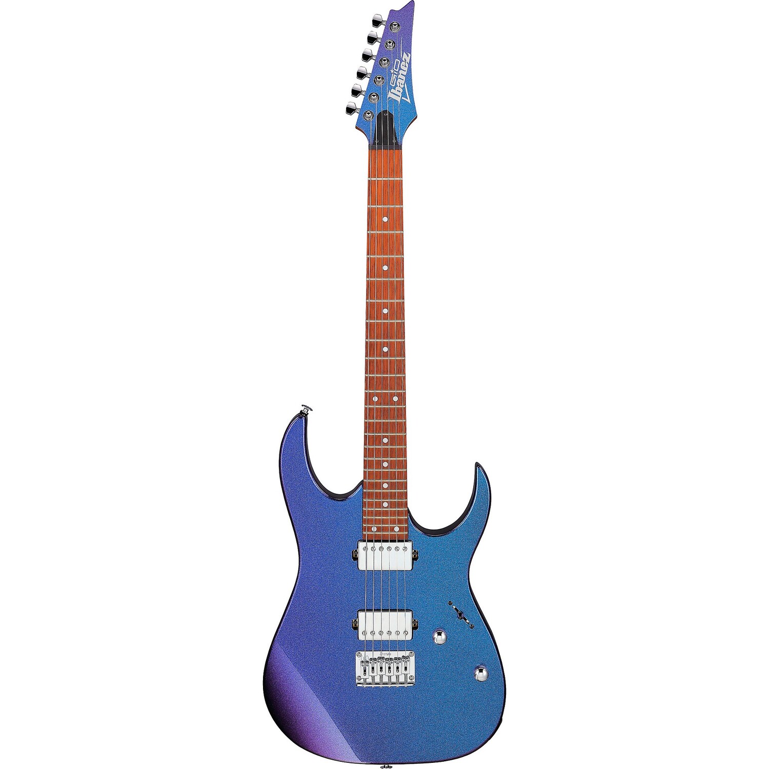 Электрогитара Ibanez GRG121SP, Blue Metal Chameleon
Электрогитара Ibanez GRG121SP, Blue Metal Chameleon