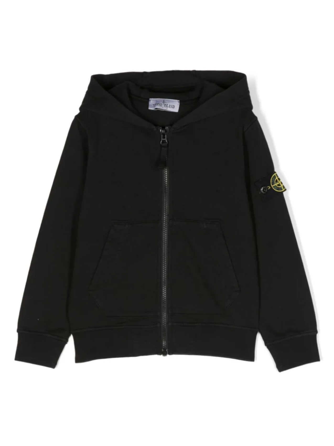 Толстовка с нашивкой-логотипом Stone Island Junior, черный
Толстовка с нашивкой-логотипом Stone Island Junior, черный