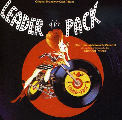 CD диск Leaders of the Pack / O.B.C.: Original Broadway Cast
CD диск Leaders of the Pack / O.B.C.: Original Broadway Cast
