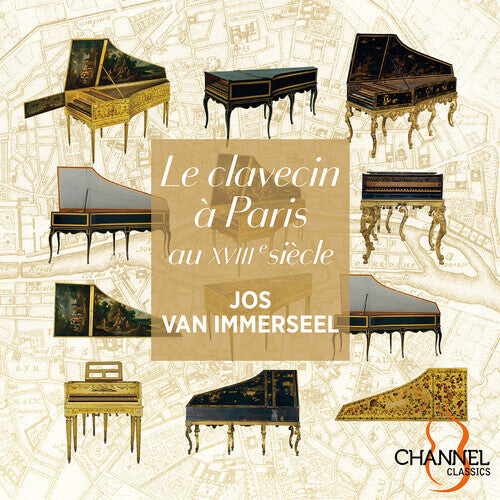 CD диск Immerseel, Jos Van: Le Clavecin a Paris Au Xviiie Siecle
CD диск Immerseel, Jos Van: Le Clavecin a Paris Au Xviiie Siecle
