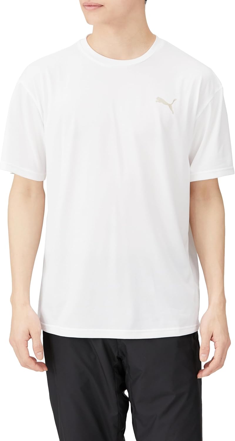 Мужская футболка PUMA TRN EDGE SS (525198) для тренажерного зала, тренировок и занятий спортом, белый
Мужская футболка PUMA TRN EDGE SS (525198) для тренажерного зала, тренировок и занятий спортом, белый