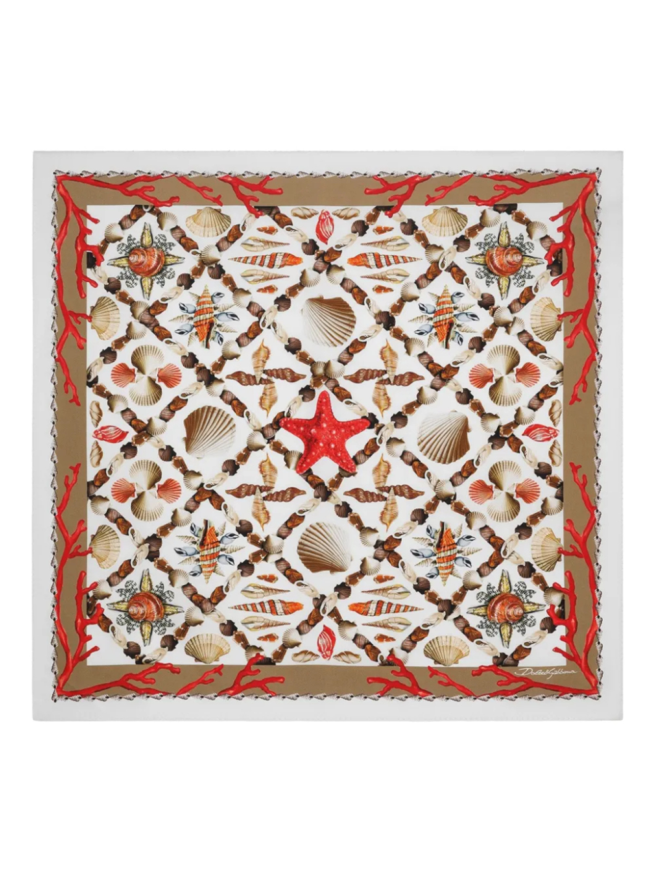 Dolce & Gabbana шелковый платок, красный
Dolce & Gabbana шелковый платок, красный