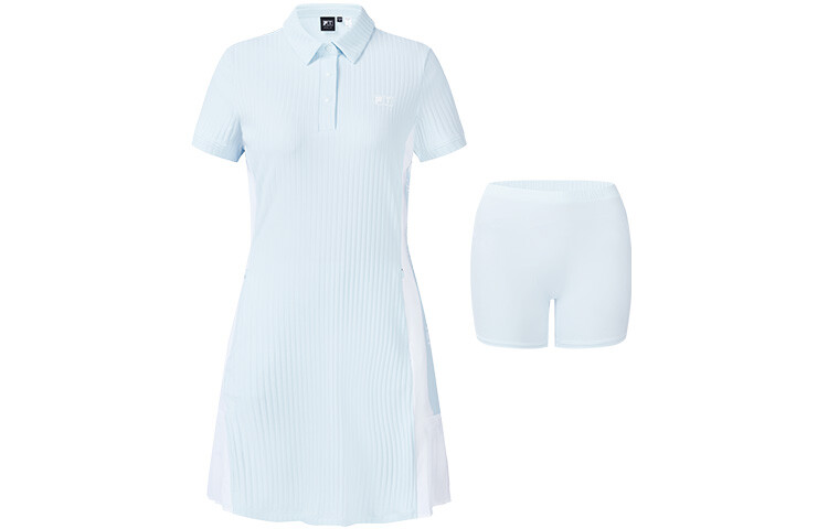 Платье атлетическое с короткими рукавами женское элегантное синее Fila
Платье атлетическое с короткими рукавами женское элегантное синее Fila