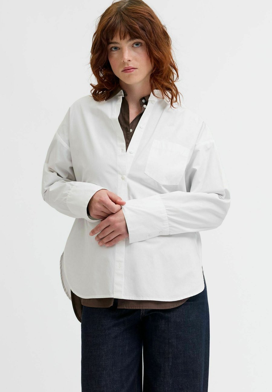 Блуза JJXX Button-down blouse, Blanc De Blanc/White
Блуза JJXX Button-down blouse, Blanc De Blanc/White
