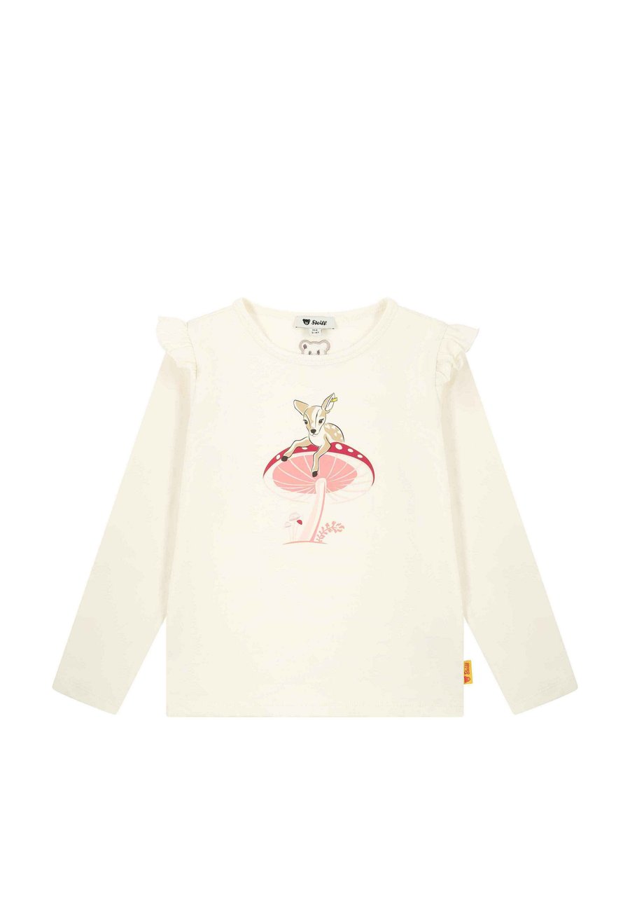 Топ Steiff LANGARM WOODLAND, Eggnog/Beige
Топ Steiff LANGARM WOODLAND, Eggnog/Beige