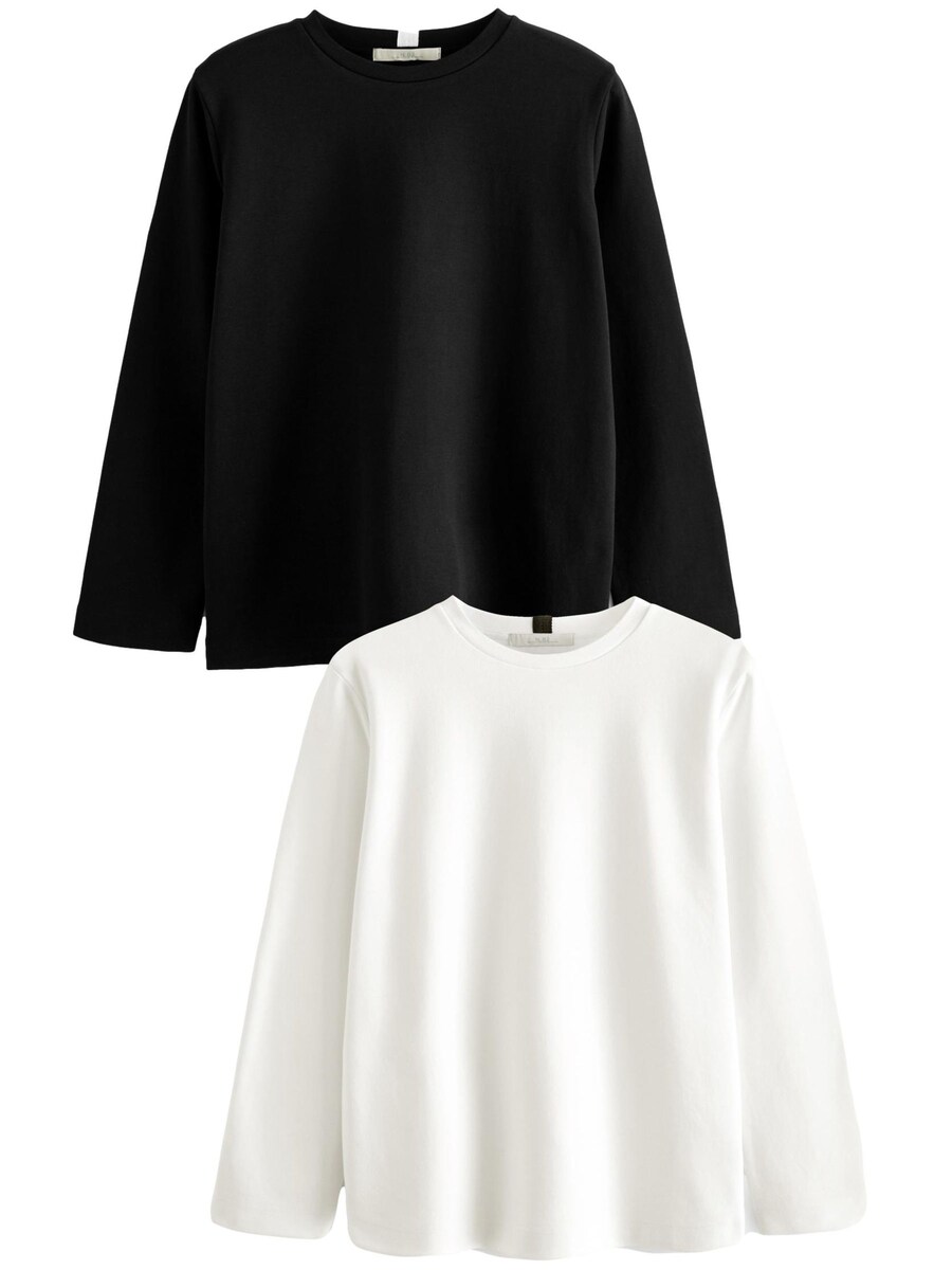 Лонгслив Next Shirt, черный/белый
Лонгслив Next Shirt, черный/белый