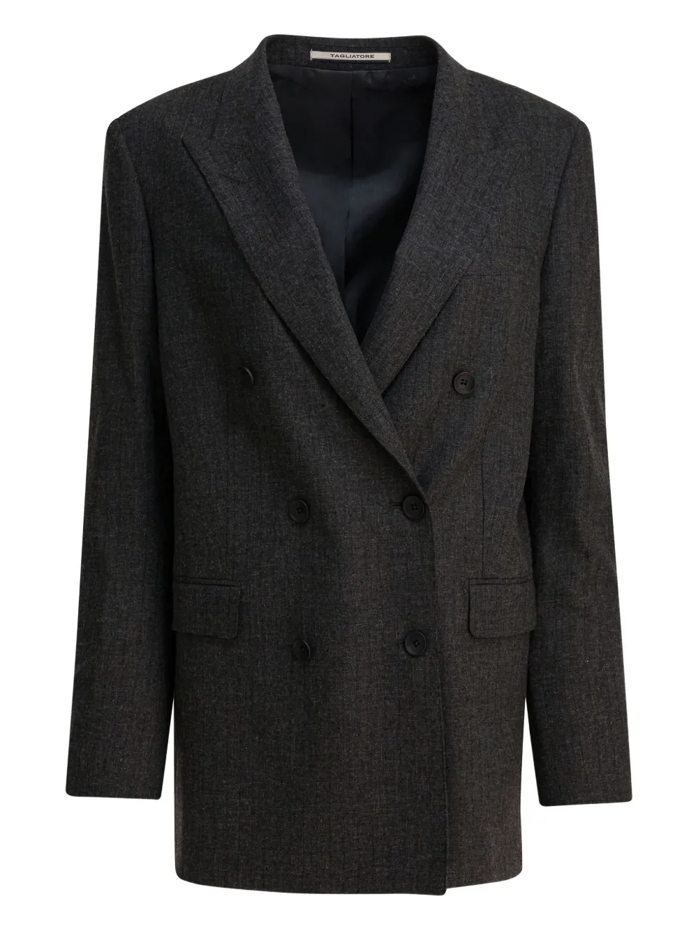 Двубортный пиджак Tagliatore, серый
Двубортный пиджак Tagliatore, серый