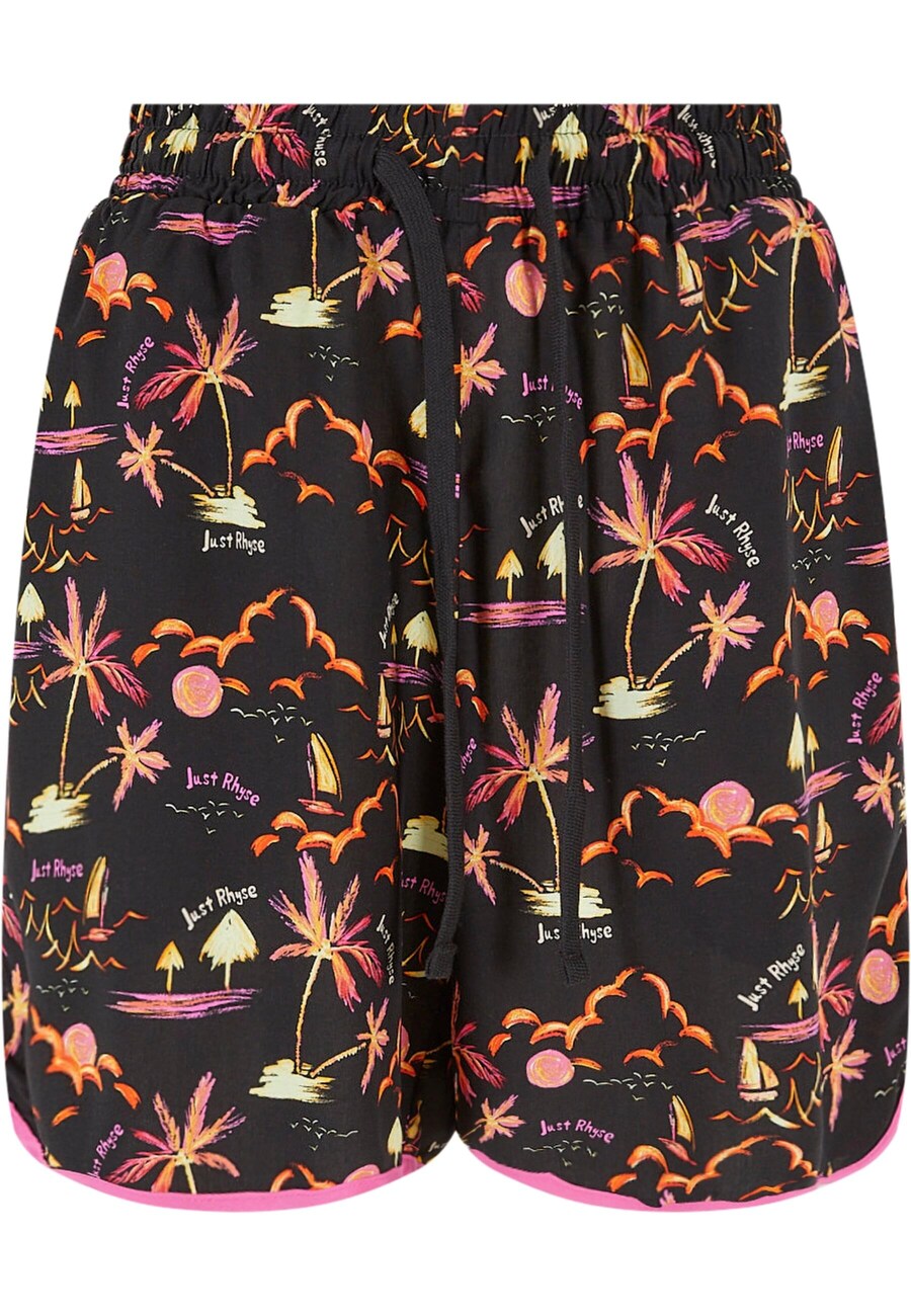 Брюки свободного кроя Just Rhyse Waikiki, черный
Брюки свободного кроя Just Rhyse Waikiki, черный