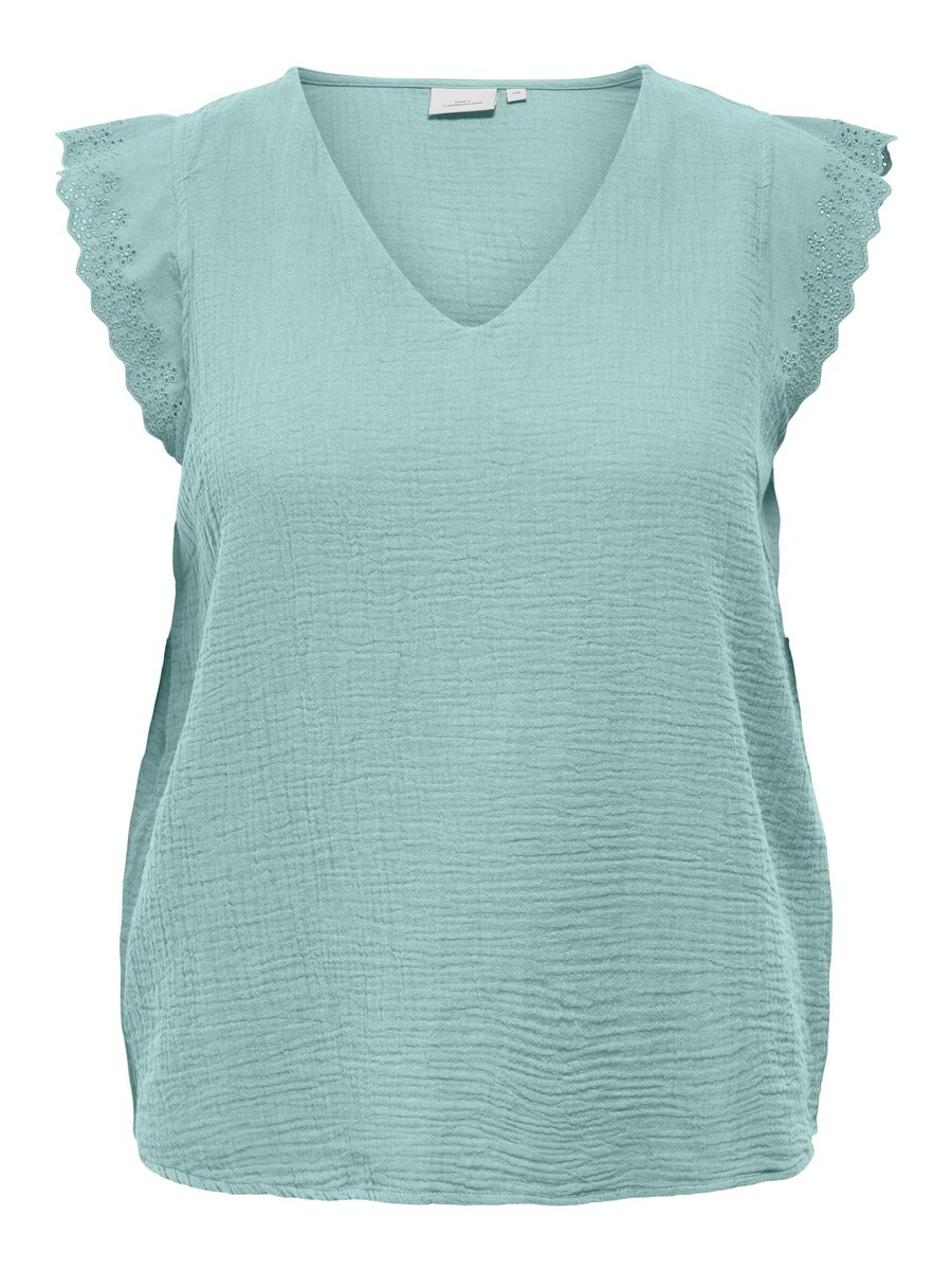 Блуза ONLY Carmakoma CARThyra, зеленый
Блуза ONLY Carmakoma CARThyra, зеленый