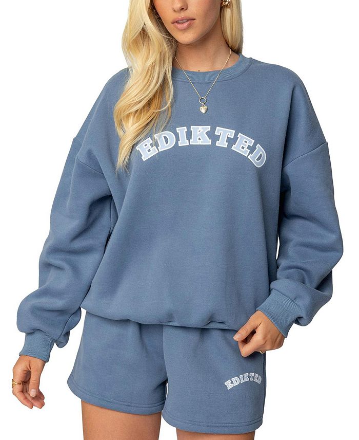 Свитшот Beyond Edikted Edikted, синий
Свитшот Beyond Edikted Edikted, синий