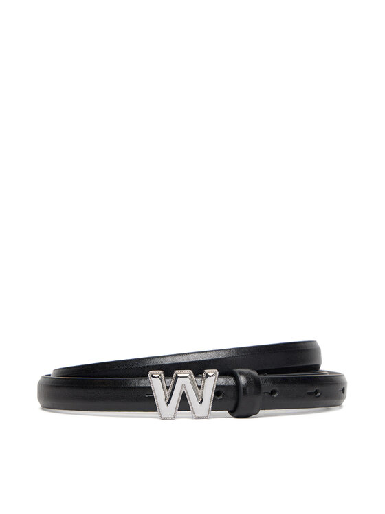 Женский ремень Palude 2525506014600 Weekend Max Mara, чёрный 
Женский ремень Palude 2525506014600 Weekend Max Mara, чёрный