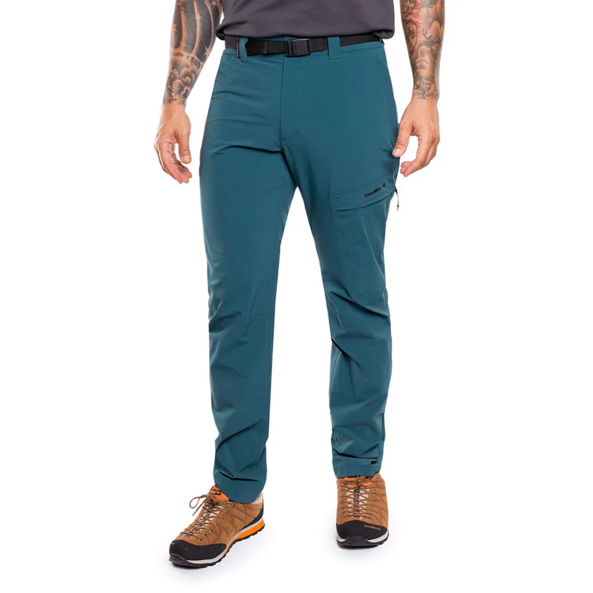 Мужские длинные брюки Basset Th Trangoworld, аквамарин
Мужские длинные брюки Basset Th Trangoworld, аквамарин