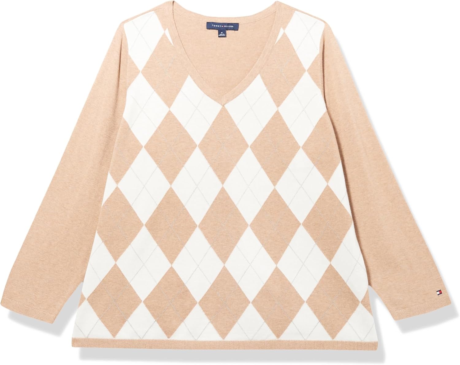 Женский вязаный свитер Tommy Hilfiger Cable-Knit, Fawn Heather Multi
Женский вязаный свитер Tommy Hilfiger Cable-Knit, Fawn Heather Multi