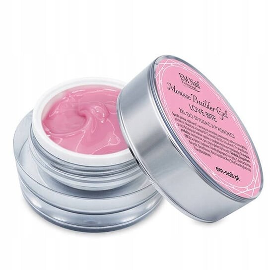 Мусс Love Bitem Строительный гель 50 мл EM Nail
Мусс Love Bitem Строительный гель 50 мл EM Nail