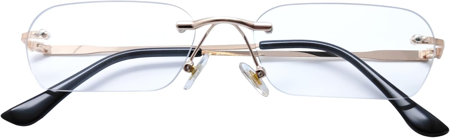 Ретро-солнцезащитные очки в узкой оправе, модные солнцезащитные очки 90-х, тонированные, без оправы, прямоугольной формы, сверхлегкие солнцезащитные очки в стиле Y2k Mriendao, Clear Glasses
Ретро-солнцезащитные очки в узкой оправе, модные солнцезащитные очки 90-х, тонированные, без оправы, прямоугольной формы, сверхлегкие солнцезащитные очки в стиле Y2k Mriendao, Clear Glasses