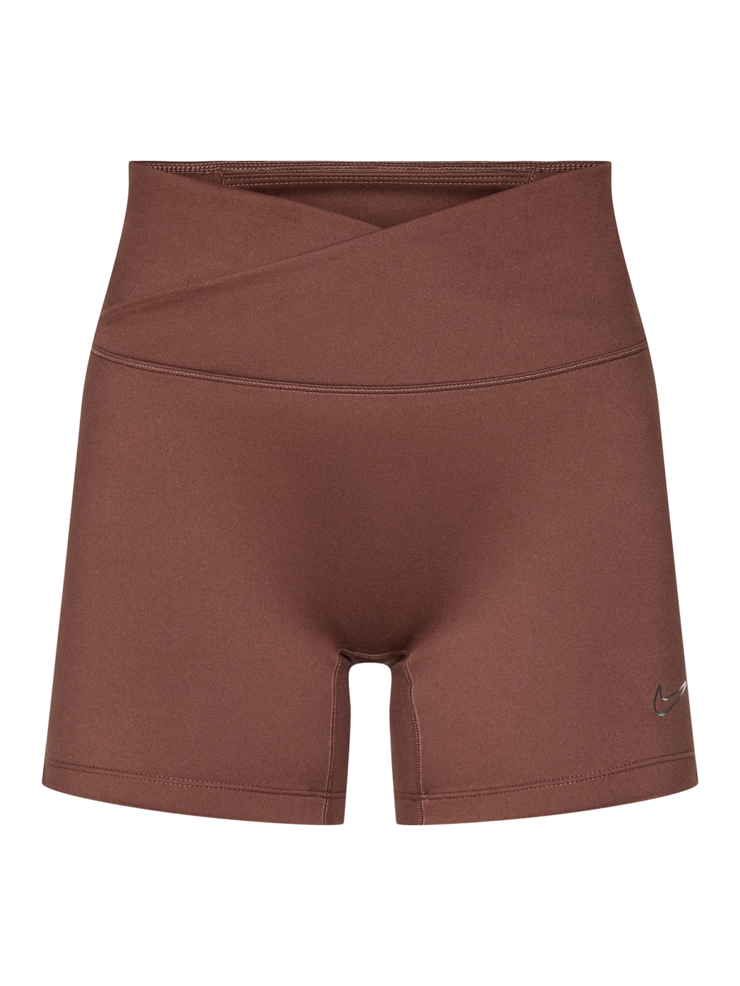 NIKE Узкие спортивные шорты 'ONE' в коричневом цвете
NIKE Узкие спортивные шорты 'ONE' в коричневом цвете