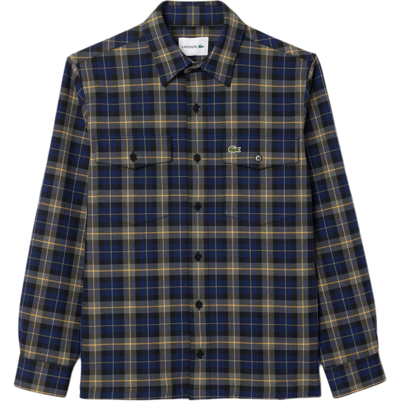 Мужская рубашка LACOSTE, синий
Мужская рубашка LACOSTE, синий