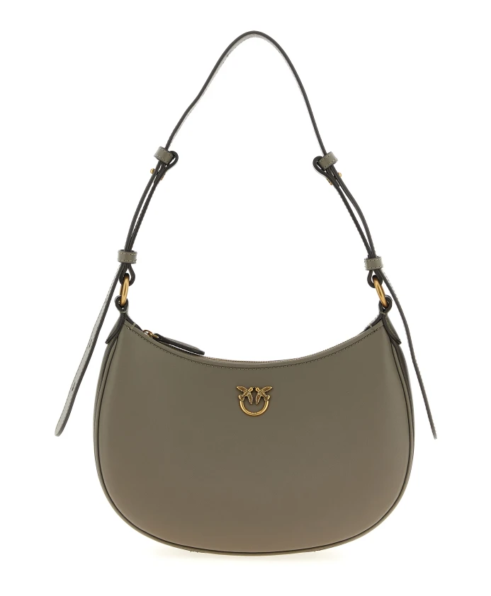 Мини-Сумочка любви в форме полумесяца Pinko, бежевый
Мини-Сумочка любви в форме полумесяца Pinko, бежевый