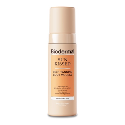 L Мусс для тела с эффектом автозагара Sun Tan Kissed Bioderma
L Мусс для тела с эффектом автозагара Sun Tan Kissed Bioderma