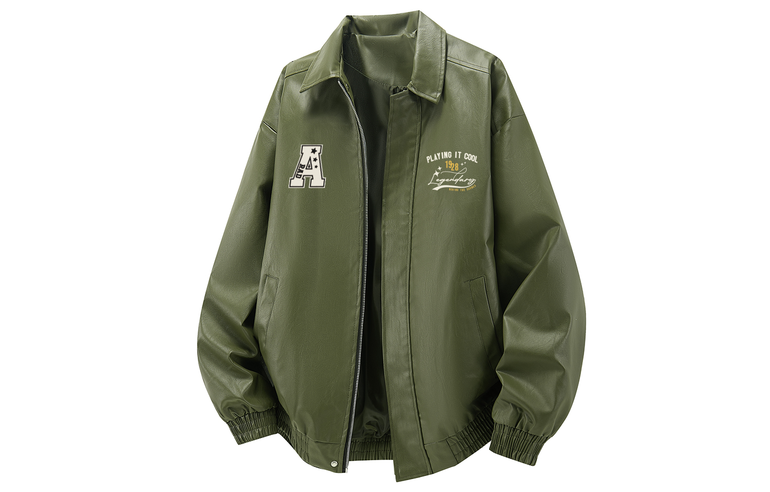 Disney Кожаная куртка унисекс, Green
Disney Кожаная куртка унисекс, Green