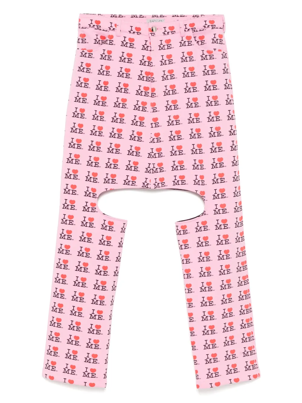 Брюки I Heart Me Marley Ashley Williams, розовый
Брюки I Heart Me Marley Ashley Williams, розовый