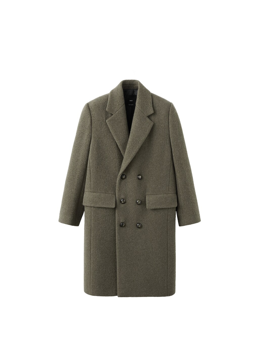 Пальто межсезонное MANGO Miux, оливковый
Пальто межсезонное MANGO Miux, оливковый