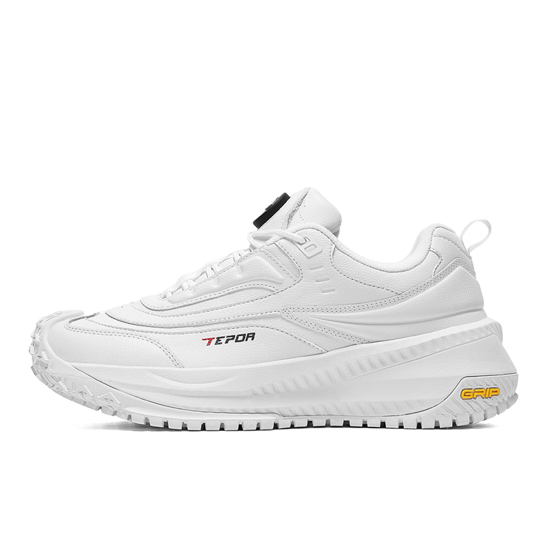 Износостойкие, термостойкие, противоскользящие низкие повседневные кроссовки унисекс Tepor, белый
Износостойкие, термостойкие, противоскользящие низкие повседневные кроссовки унисекс Tepor, белый