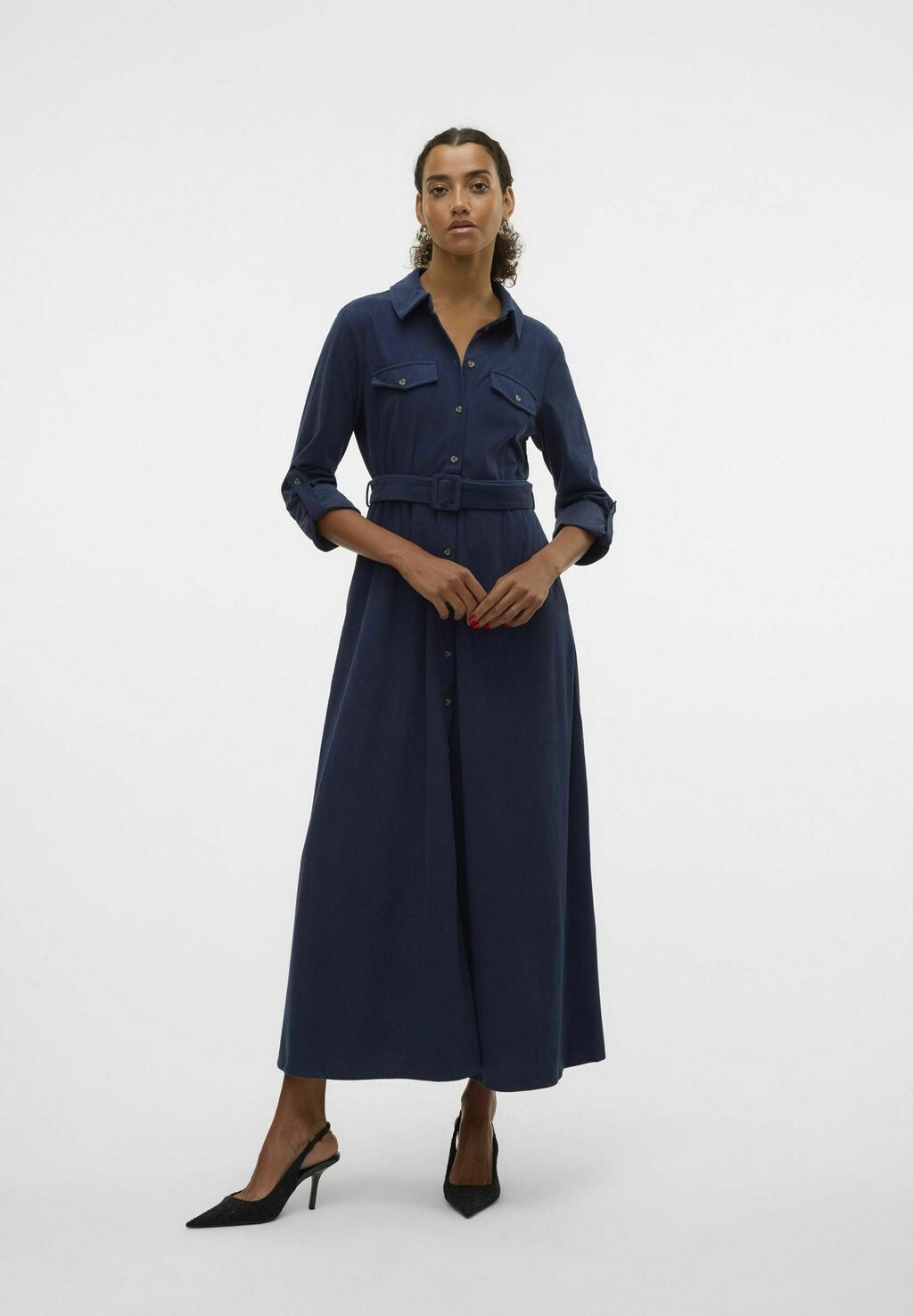 Платье макси Vero Moda, темно-синий
Платье макси Vero Moda, темно-синий