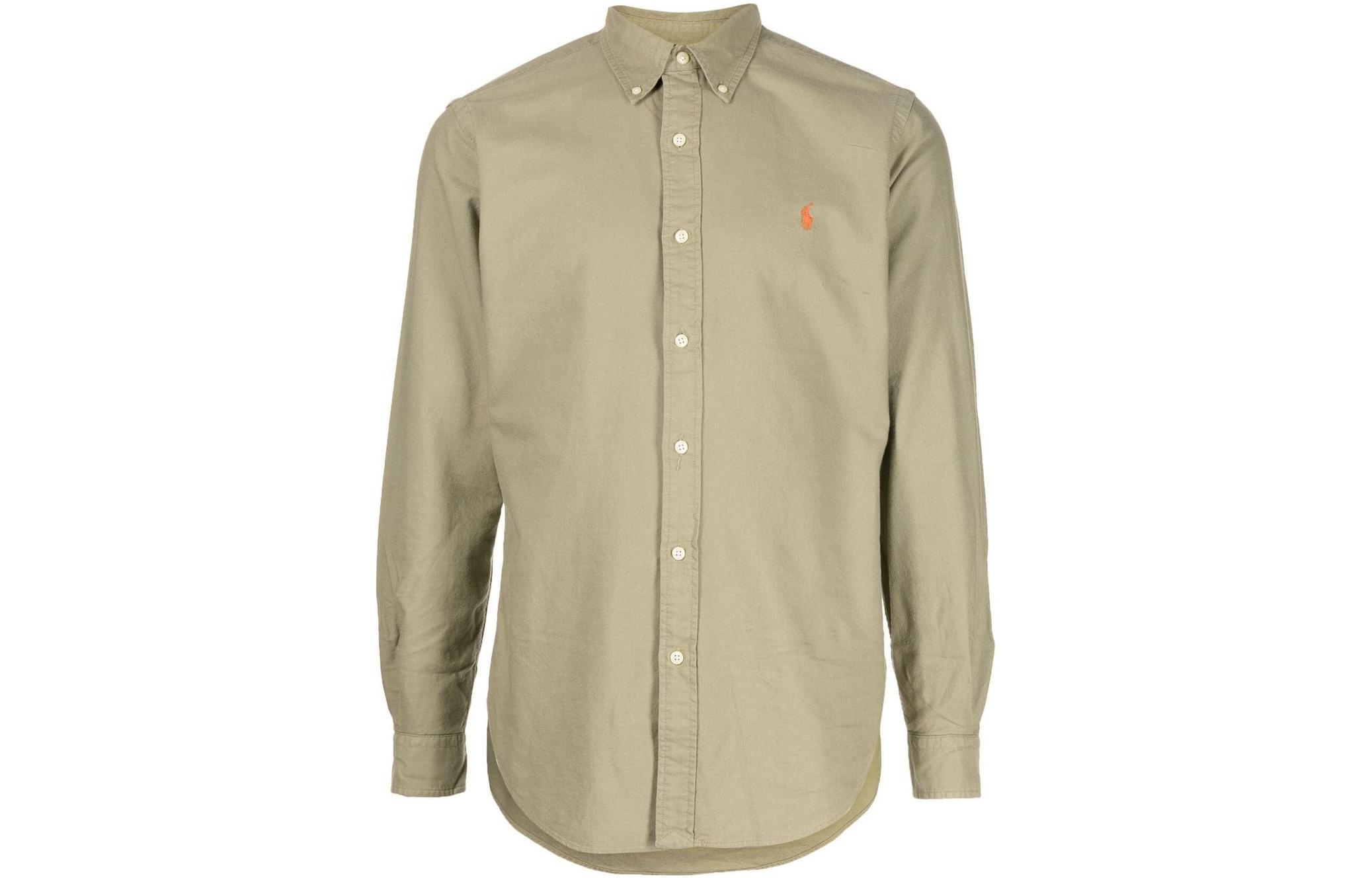 Рубашка с деталью в виде пони Polo Polo Ralph Lauren, Light Umber
Рубашка с деталью в виде пони Polo Polo Ralph Lauren, Light Umber