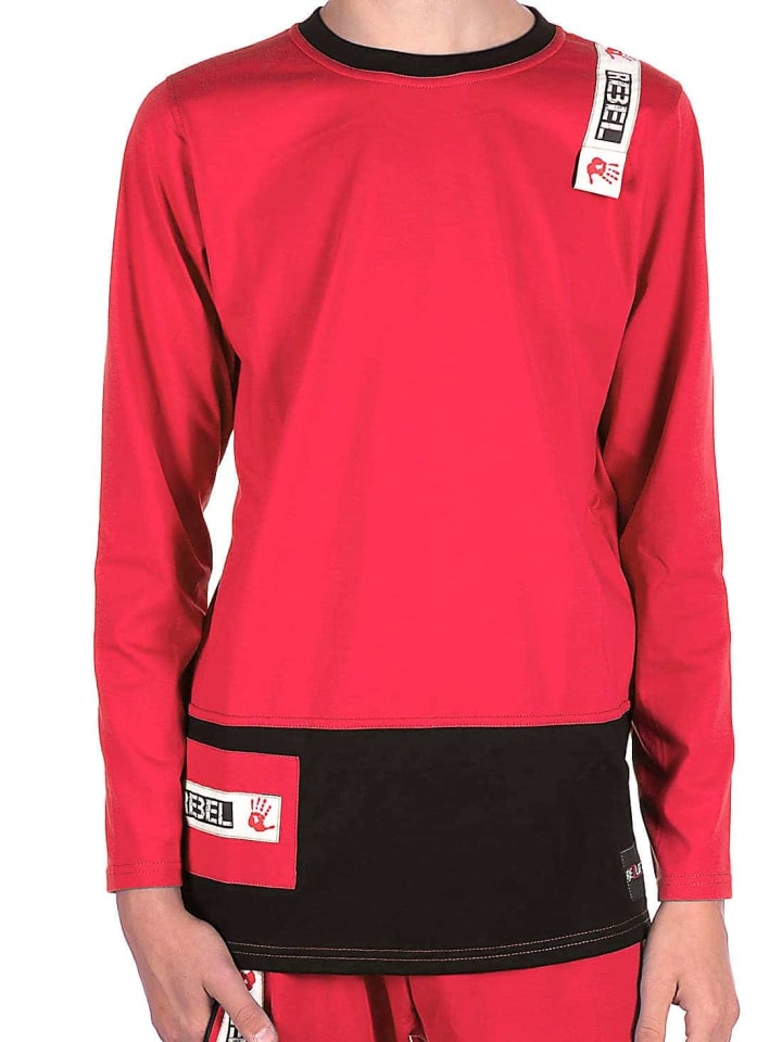 Рубашка с длинными рукавами красного цвета BEZLIT
Рубашка с длинными рукавами красного цвета BEZLIT