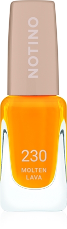 Лак для ногтей с гелевым эффектом Notino Gel Effect Nail Polish, 230 Molten Lava 10 ml
Лак для ногтей с гелевым эффектом Notino Gel Effect Nail Polish, 230 Molten Lava 10 ml