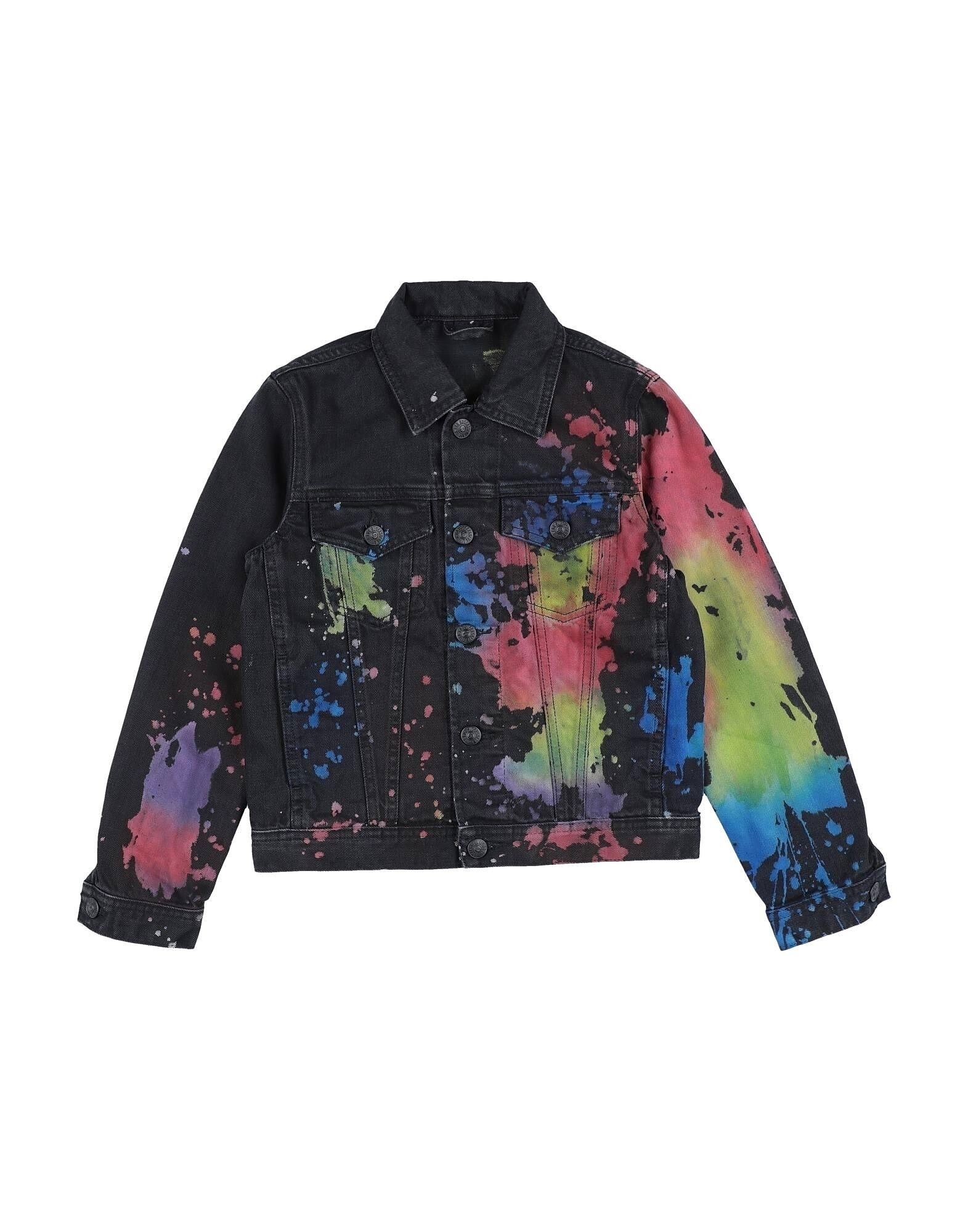 Джинсовая куртка для мальчиков Diesel, черный
Джинсовая куртка для мальчиков Diesel, черный