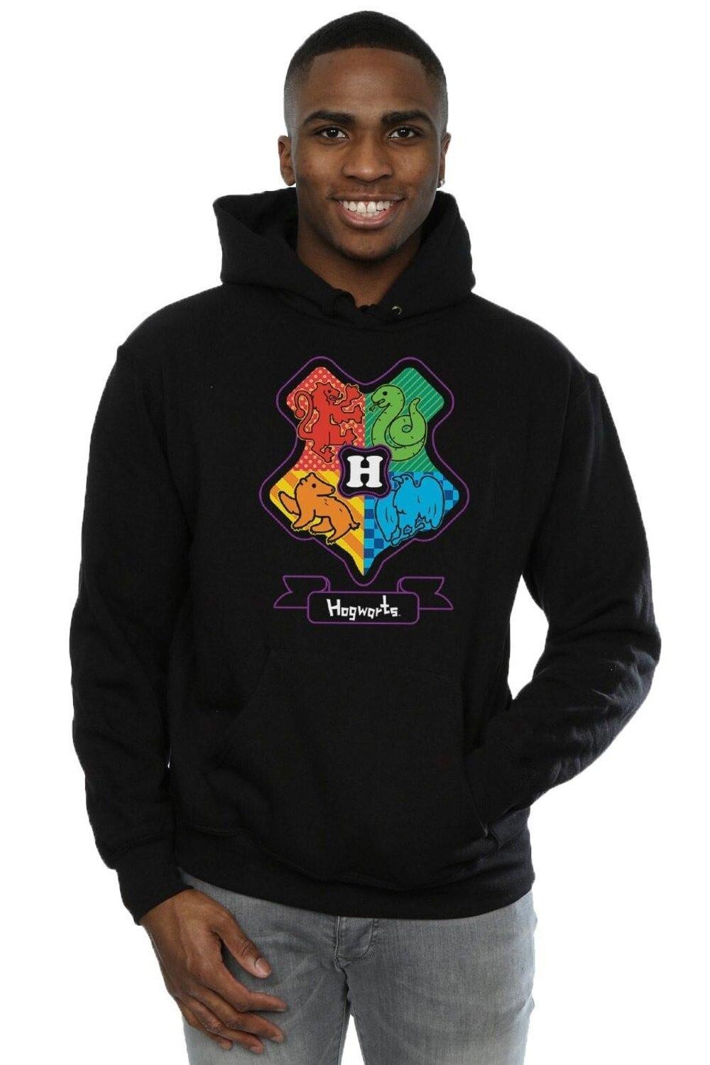 Толстовка с гербом Хогвартса Harry Potter, черный
Толстовка с гербом Хогвартса Harry Potter, черный