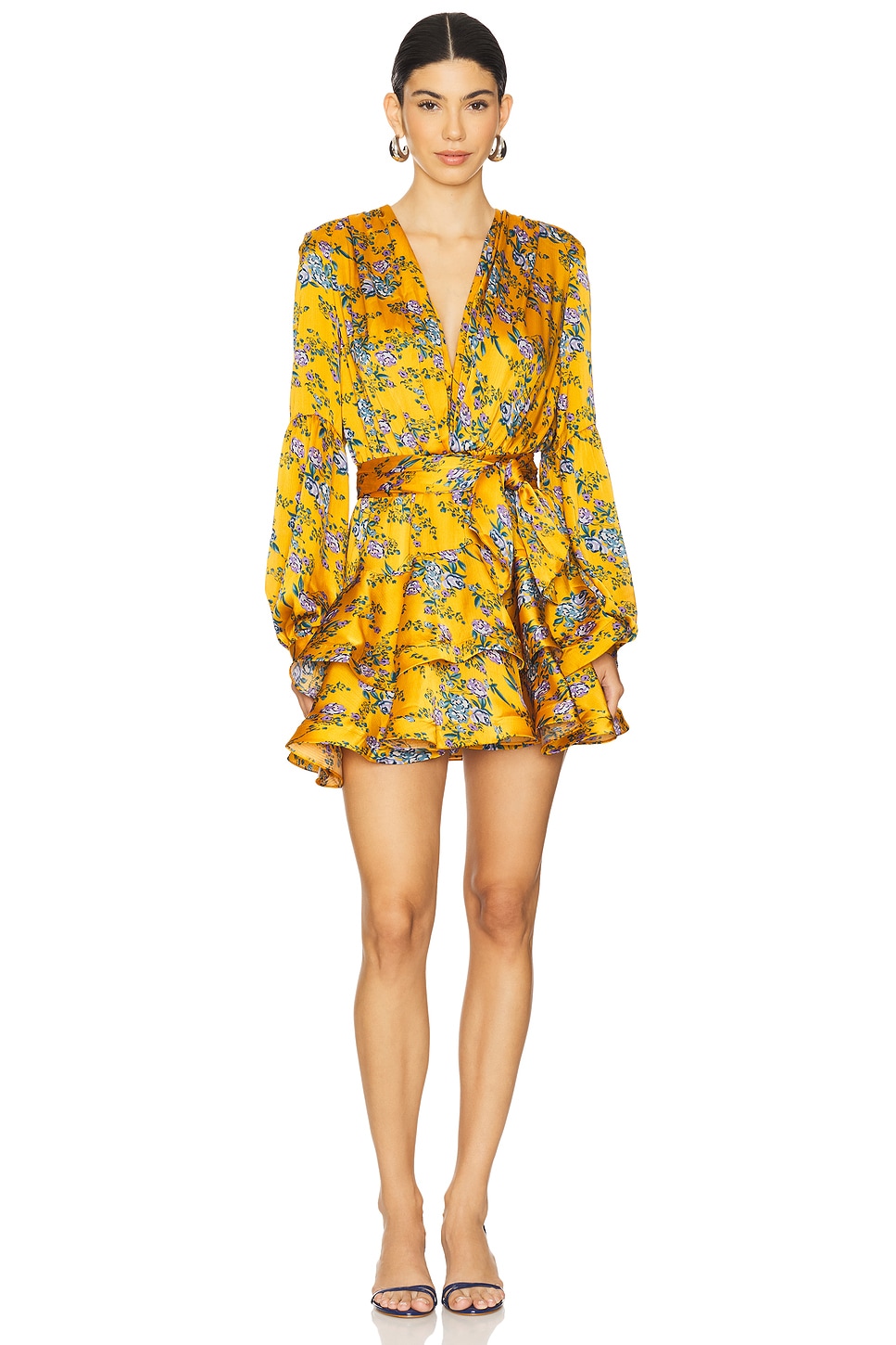 Мини-платье Bedouin hanna Bronx And Banco, yellow multi
Мини-платье Bedouin hanna Bronx And Banco, yellow multi