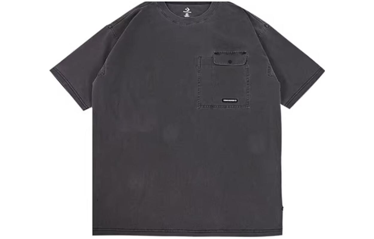 Футболка унисекс серая Converse, серый
Футболка унисекс серая Converse, серый